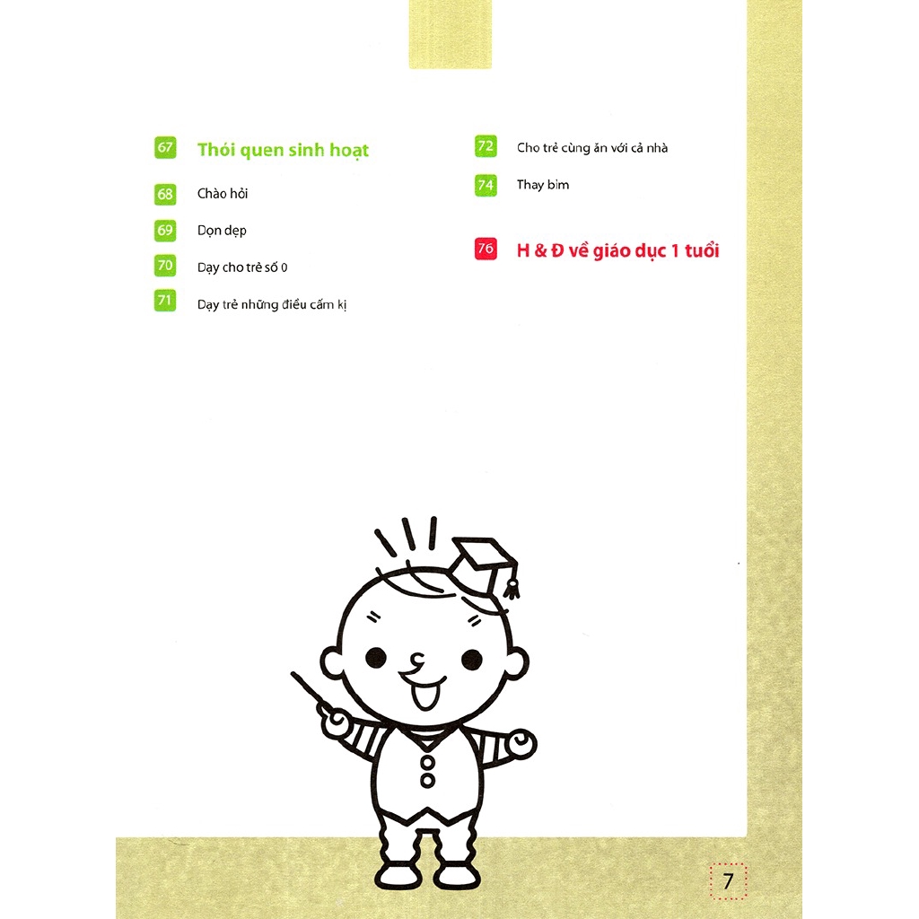 Sách - Dạy Con Kiểu Nhật - Giai Đoạn 1 Tuổi (Tái Bản 2018) | BigBuy360 - bigbuy360.vn