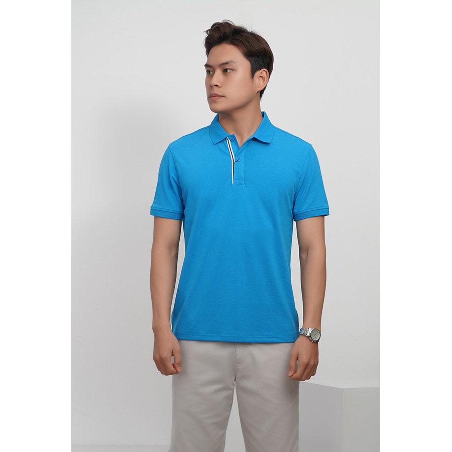(sale OFF 60%) Áo polo ngắn tay nam Aristino 🌟 CHÍNH HÃNG – SALE 🌟 APS031S8 cotton, dáng suông nhẹ