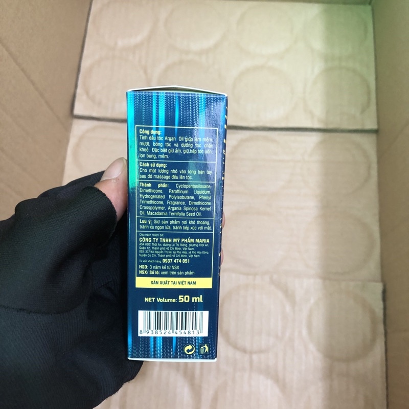 TINH DẦU DƯỠNG BÓNG VÀ PHỤC HỒI TÓC HAIR SERUM KATINA 50ML