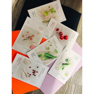 Mặt Nạ Innisfree Dưỡng Trắng,Cấp Ẩm(1miếng)