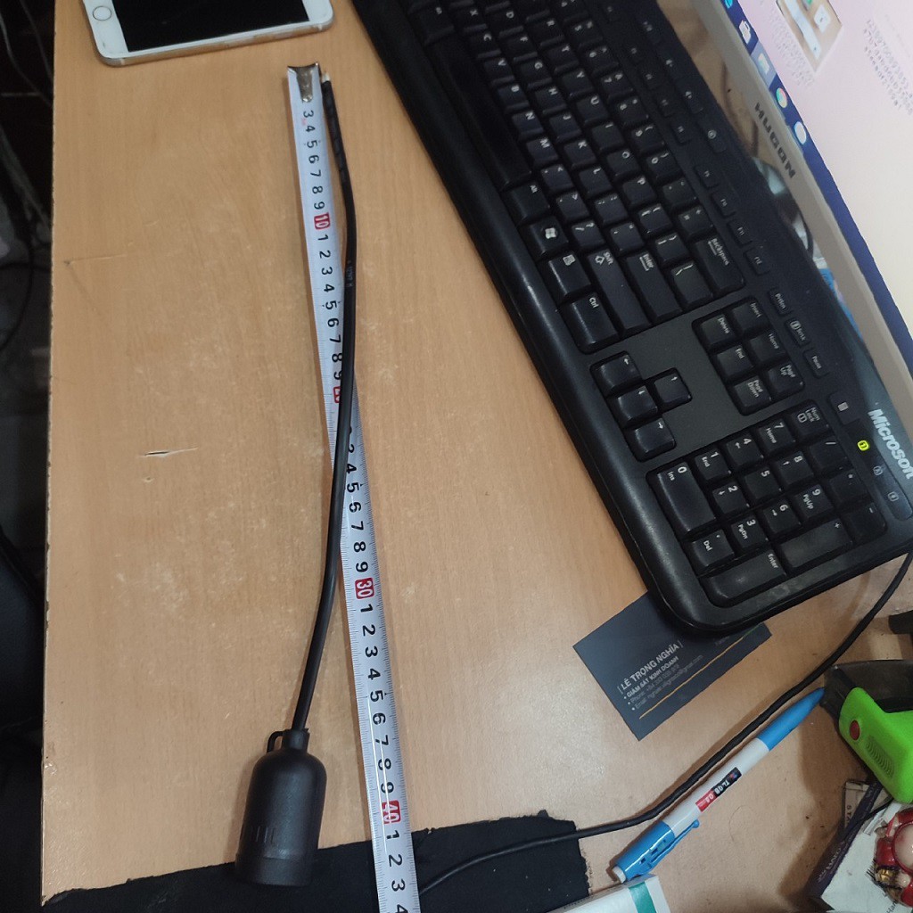 Đui đèn treo chống nước chính hãng rạng đông E27