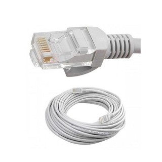Dây cáp mạng bấm sẵn utp cat 5e dài 15m - 20m - 25m - 30m