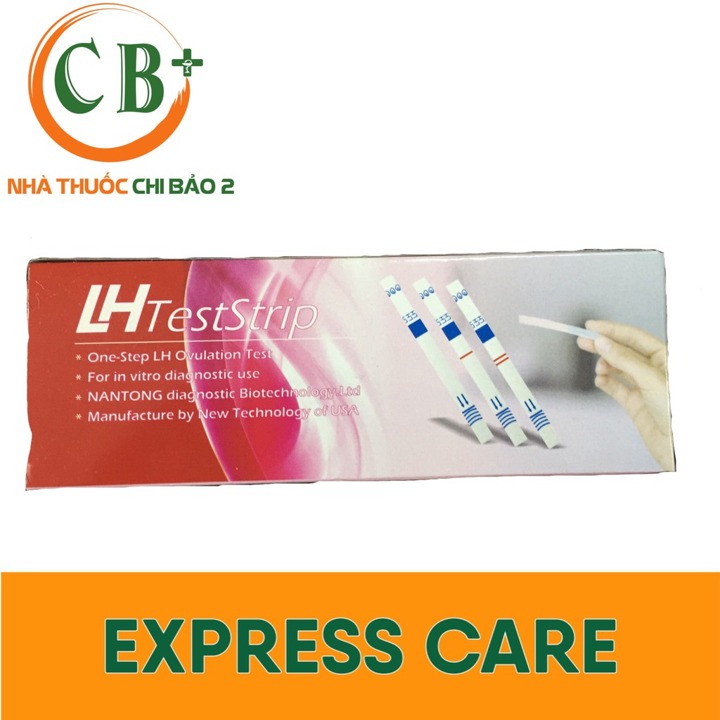 Que thử rụng trứng LH - Dụng cụ phát hiện ngày rụng trứng - nhanh chóng - đơn giản và chính xác
