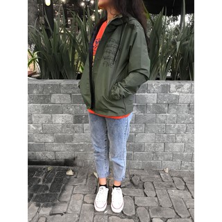 Áo Khoác Dù 2 Lớp [Fine Not Fine] Chống Nước (UNISEX)