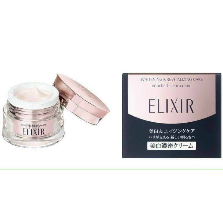 KEM DƯỠNG ĐÊM ELIXIR ENRICHED CREAM