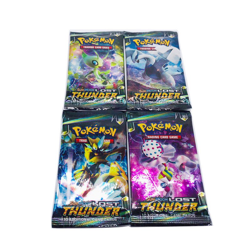 Bộ 324 Thẻ Bài Game Pokemon TCG Sun and Moon Thẻ Cao Cấp Nhiều Loại Thẻ Bài Pokemon Vmax with Thẻ Bài Pokemon Card Holder Book Album Album Sách Của Chủ Thẻ Pokemon