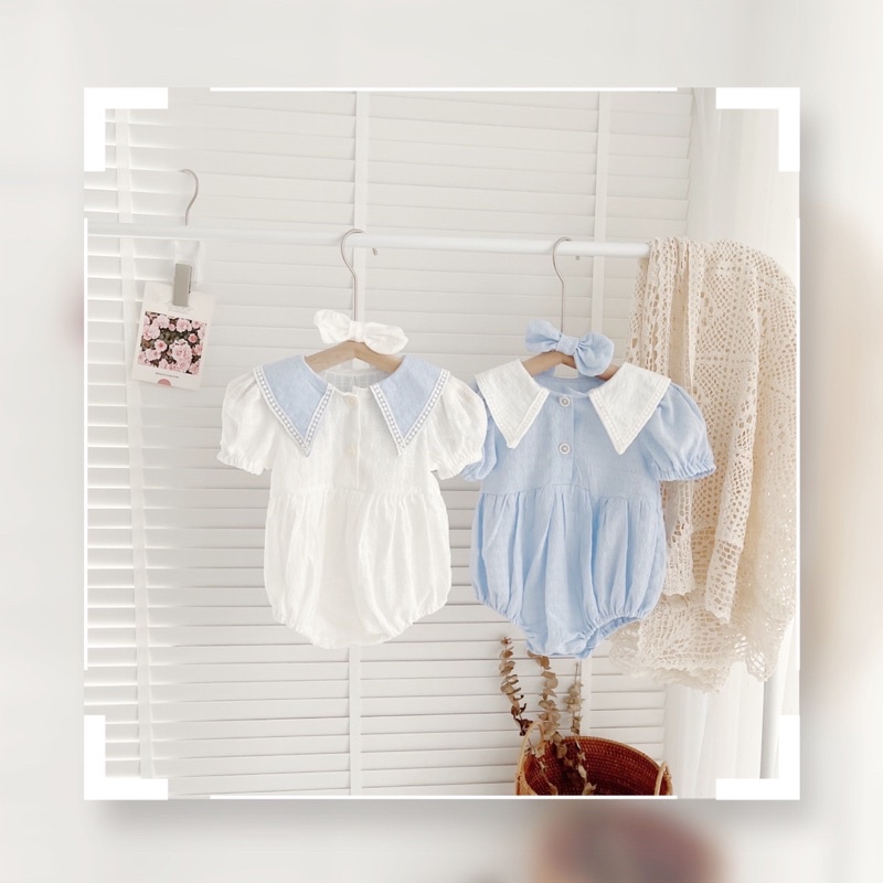 (5-15kg) Body tặng kèm tuban cho bé gái