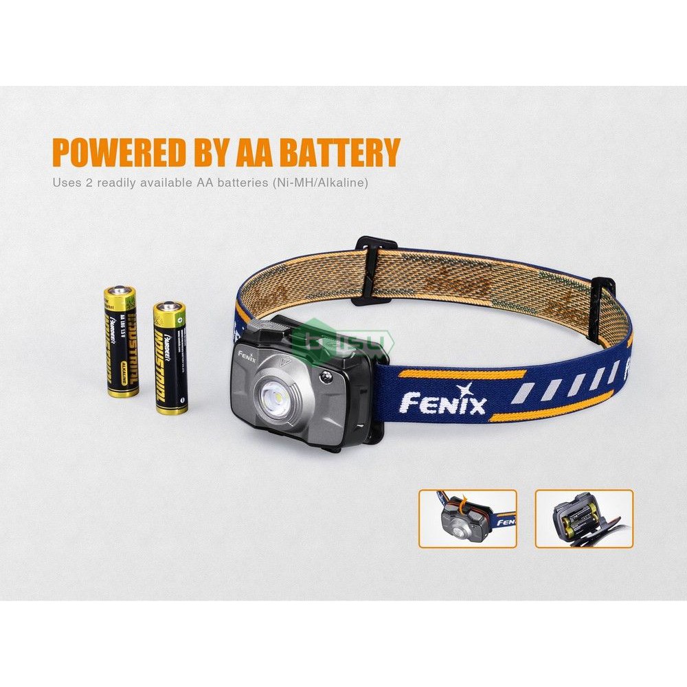 ĐẠI LÝ ĐỘC QUYỀN FENIX - Đèn pin Fenix HL30 2018 - 300 lumens (Ánh sáng trắng)