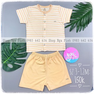 Bộ côc nous cài thẳng sz 3-12m