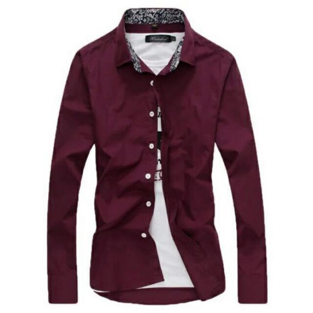 BST sơ mi dài tay cổ hoa 4 màu - TT New | BigBuy360 - bigbuy360.vn