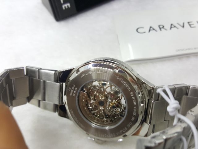 Đồng hồ nam Caravelle New York Automatic xách tay Mỹ