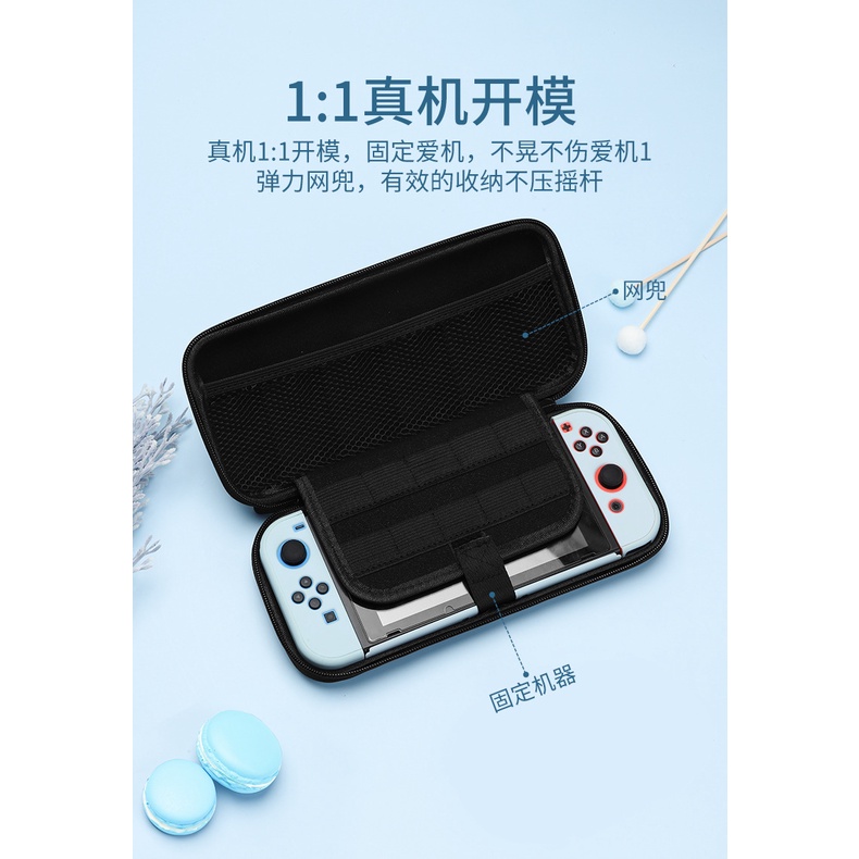 Túi Đựng Máy Chơi game nintendo switch / lite Hình Móng Vuốt Mèo Xinh Xắn