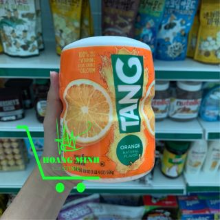 🇺🇸 Bột pha nước Cam TANG 566gr - Mỹ 🇺🇸