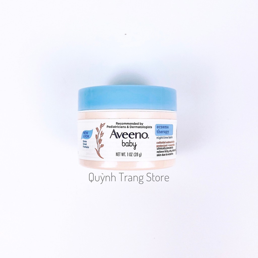 Kem chàm cho bé Aveeno Baby Eczema Therapy 28g