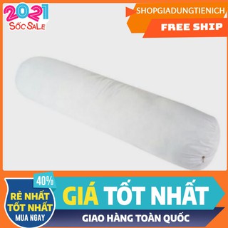 Ruột gối ôm loại bông hạt ( hàng loại 1 ) dài 30*100cm