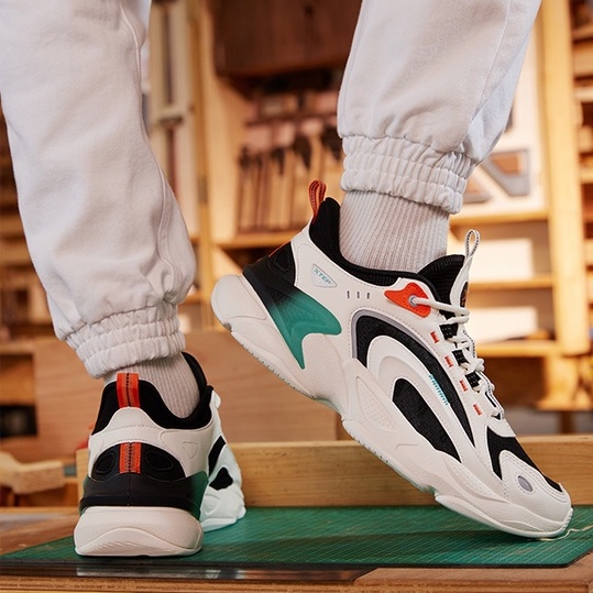 Giày thể thao XTEP gọn nhẹ thoáng khí chống mài mòn thời trang năng động dành cho nam