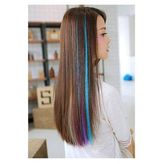{XẢ KHO} TÓC KẸP LINE/ MÓC LAI GIẢ