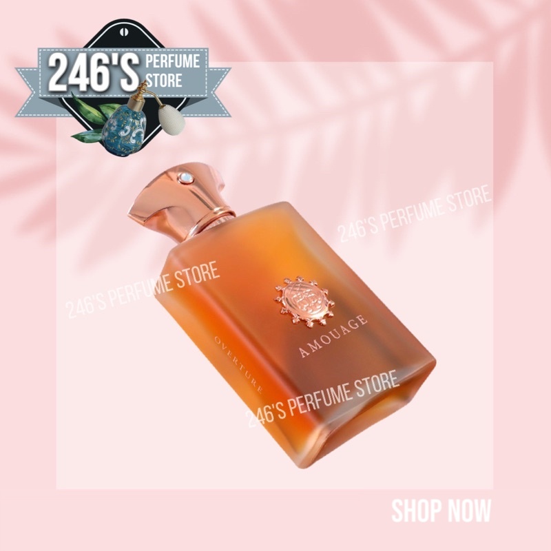 246s . Amouage Overture Men Nước Hoa Nam 5ml