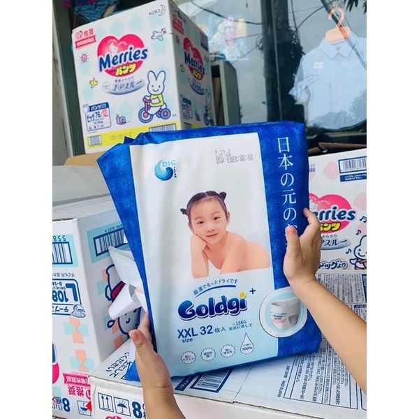 XẢ LỖ GOLDGI CAO CẤP CÔNG NGHỆ NHẬT BẢN SIZE XXL