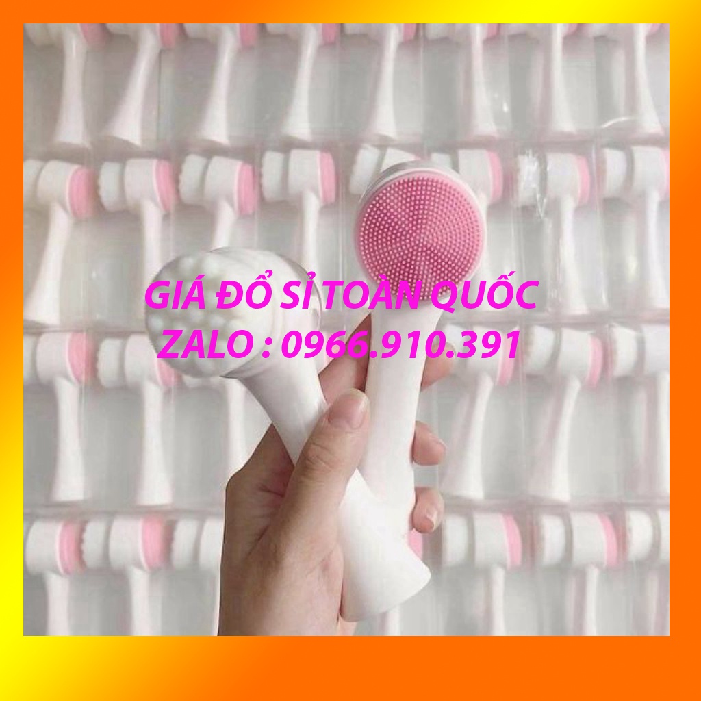 Cọ Rửa Mặt Massage 2 Đầu Cao Cấp [ CỌ RỬA MẶT 2 ĐẦU ]