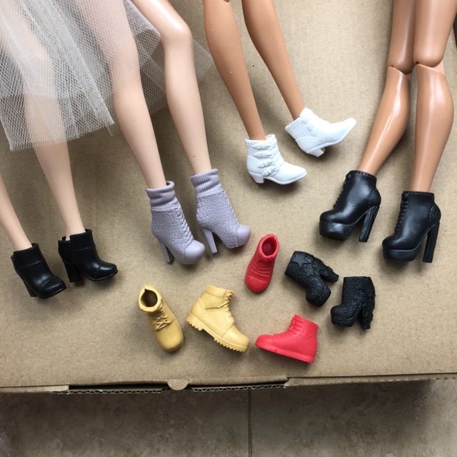 GBB- Giày bốt giày boot cao cổ cho búp bê barbie
