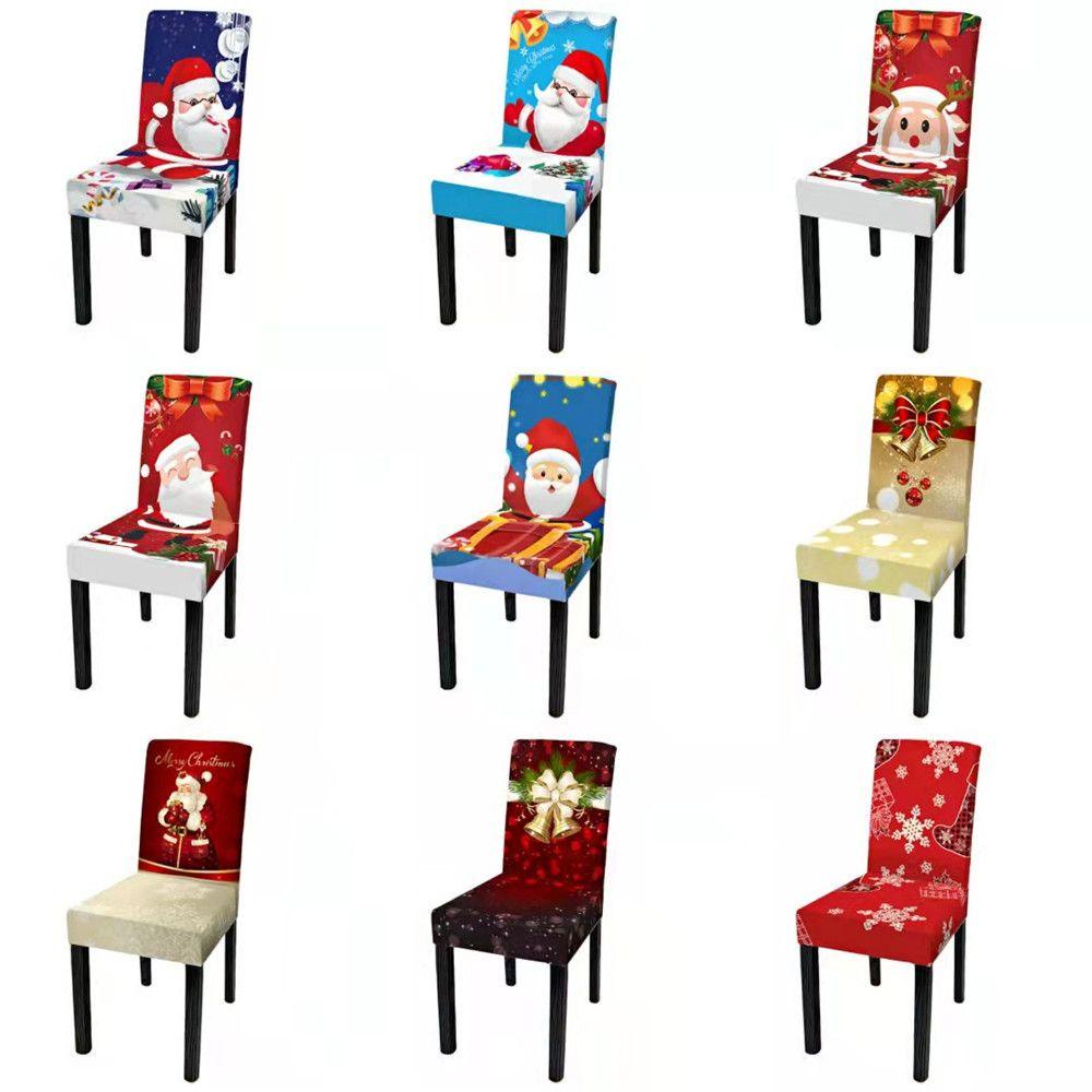 JANE Vỏ Bọc Ghế Phong Cách Giáng Sinh Trang Trí Nhà Cửa