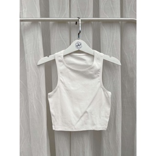 Áo Ba Lỗ Croptop EIGHTYK Thun Borip Trơn
