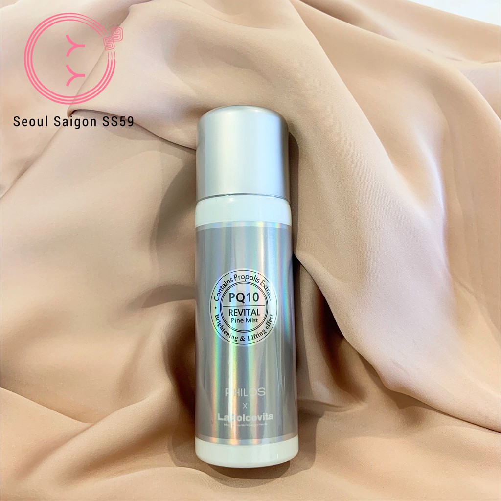 Xịt khoáng tinh chất giúp da căng bóng Philos (50ml)
Philos PQ10 Revital Pine Mist | BigBuy360 - bigbuy360.vn