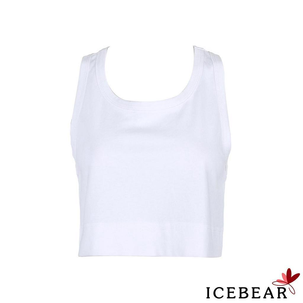 Áo Sát Nách Cổ Chữ U Màu Trơn Thời Trang Mùa Hè