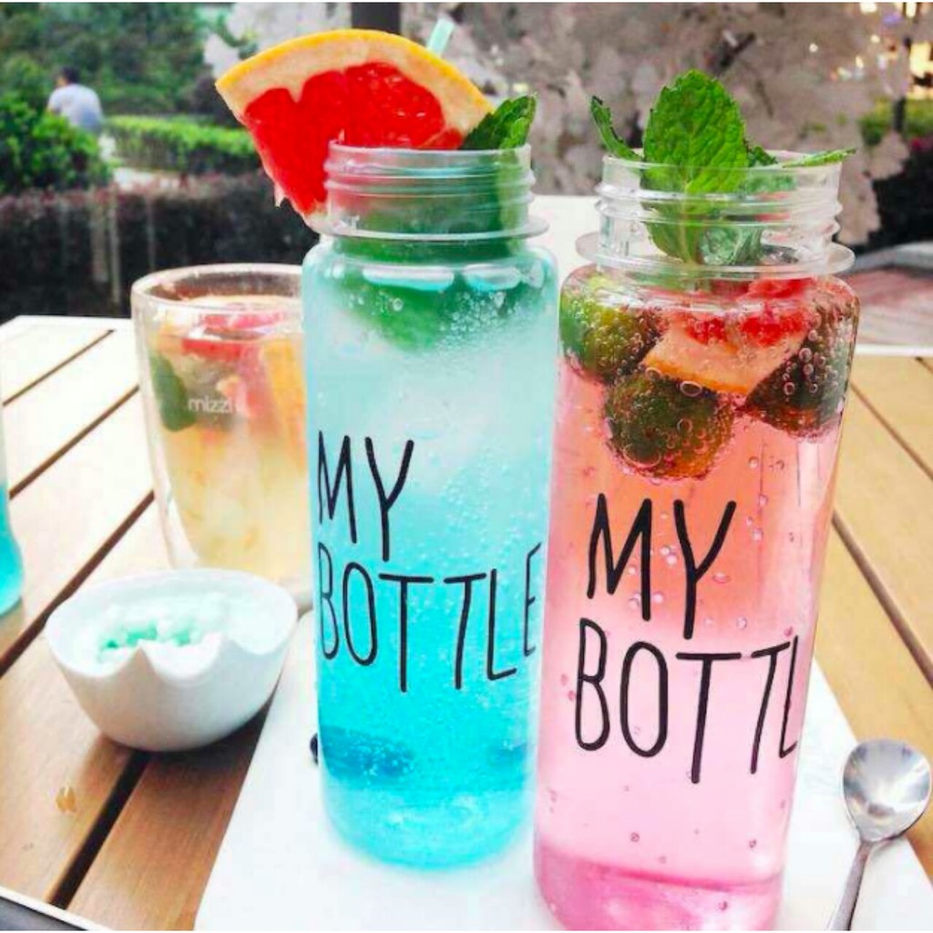 Bình đựng nước thủy tinh My bottle 450ml