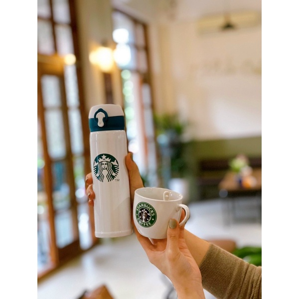 Bình Giữ Nhiệt Star.buck 500ml Inox 304