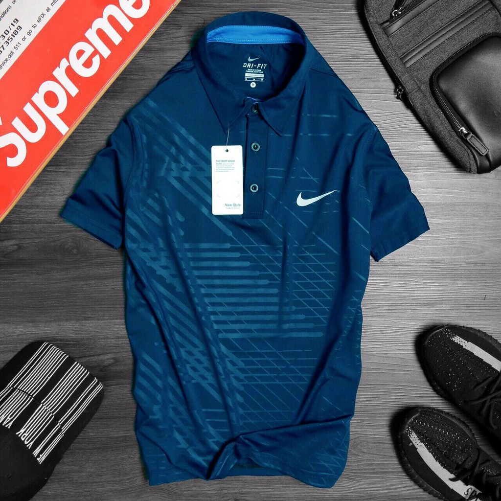 Áo thun nam có cổ thể thao chất thun lạnh co giãn 4 chiều size 50-95kg | BigBuy360 - bigbuy360.vn