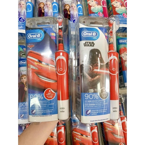 😬BÀN CHẢI ĐIỆN CHO BÉ ORAL-B STAGES POWER