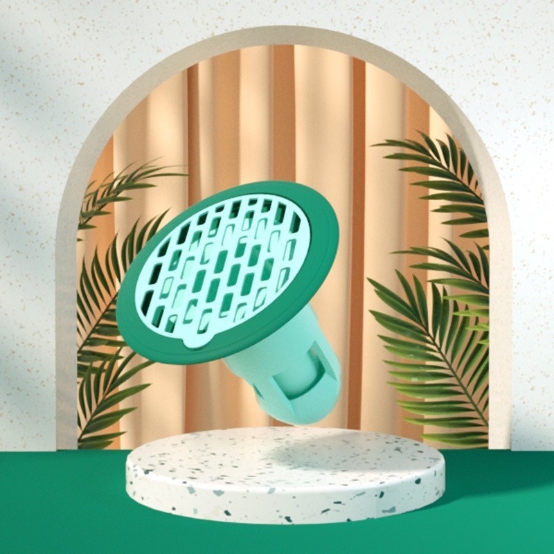1 Nắp Silicone Lọc Rác Cho Lỗ Thoát Nước Nhà Tắm Tiện Dụng