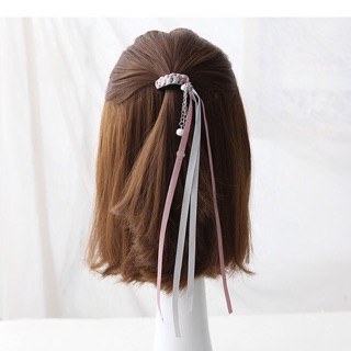 Dây Buộc Tóc Hoa Rơi (Mẫu 3)