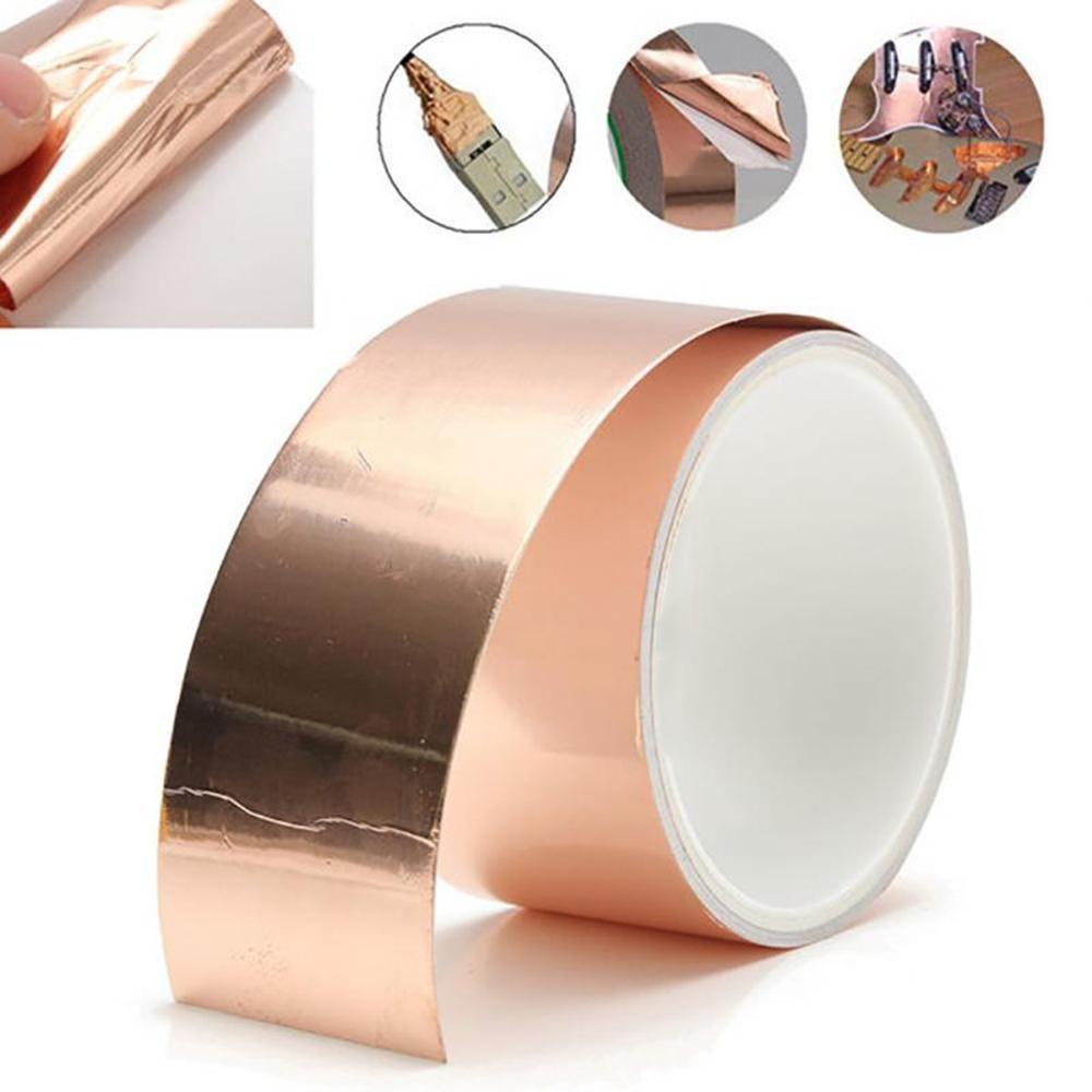 FOREVER Cuộn Băng Keo Lõi Đồng Chống Tĩnh Điện Chuyên Dụng