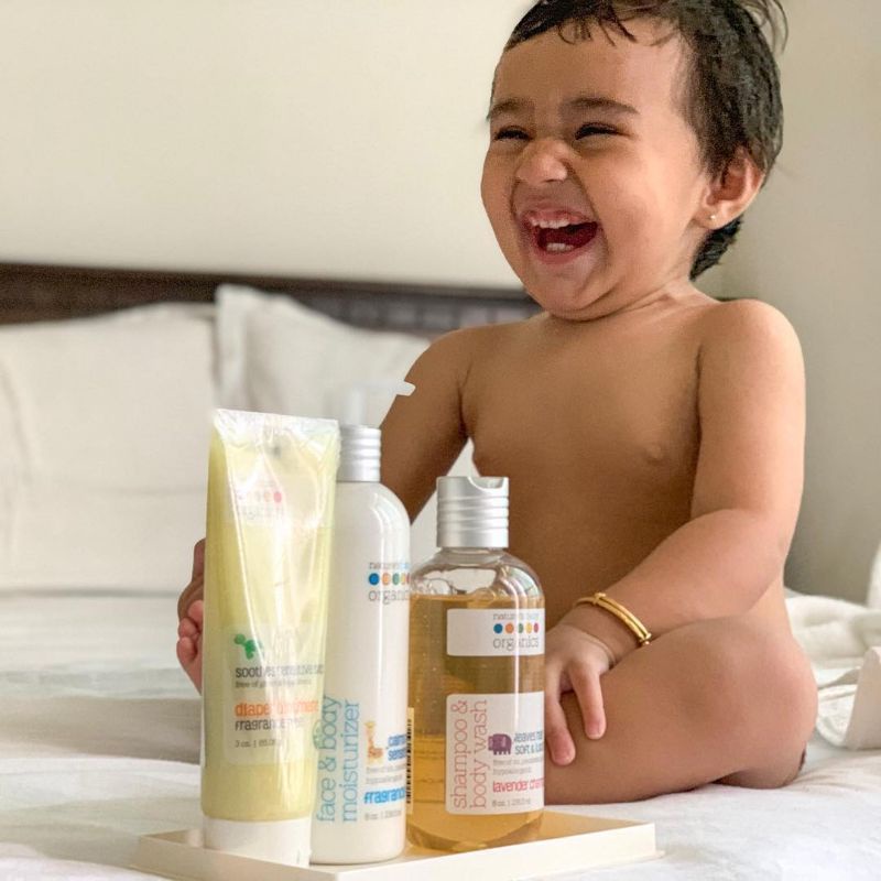 KEM HĂM NATURE'S BABY ORGANIC CHO BÉ TỪ SƠ SINH