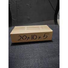 Bộ 10 Thùng Hộp Carton Size 20x10x5 CM