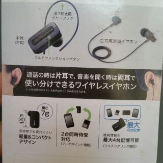 Tai Nghe Bluetooth iBuffalo BSHSBE32