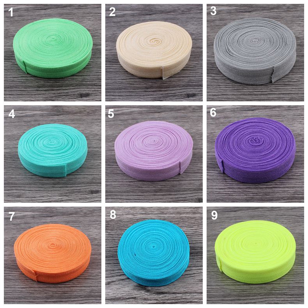 ANEMONE Cuộn dây co giãn nhiều màu sắc sử dụng trong may đồ