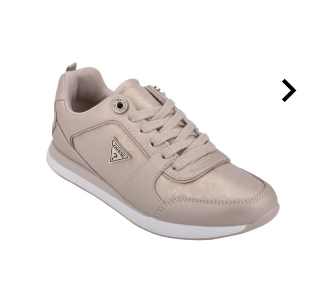 Giày Guess JAYMEE LOGO-PRINT Sneakers Chính Hãng