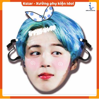Mặt nạ hoá trang hình thành viên Bangtan