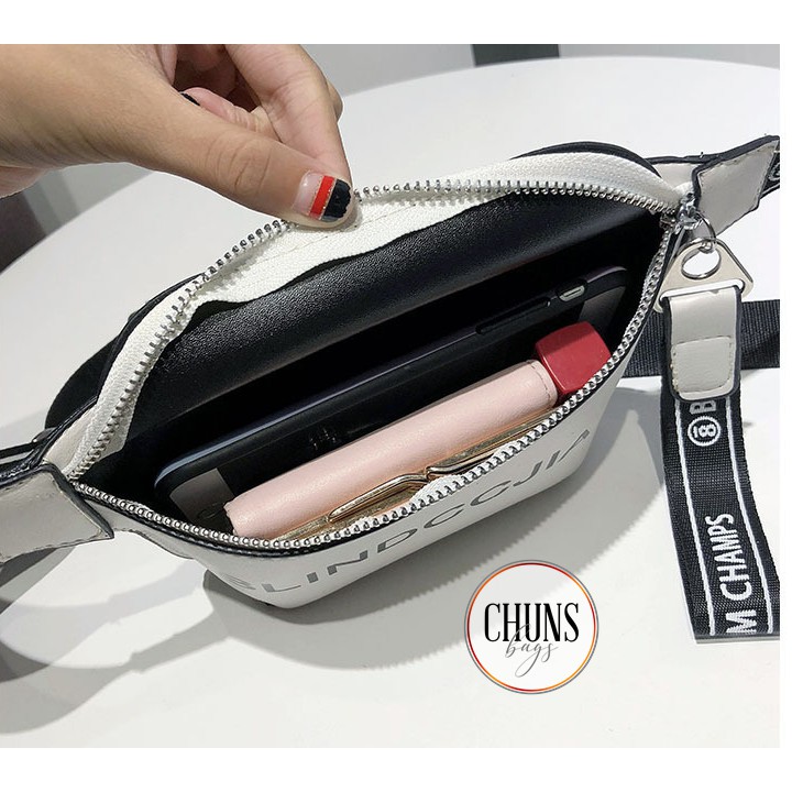 Túi đeo hông BLINDCCJIA 4 màu (có clip quay thật) | BigBuy360 - bigbuy360.vn