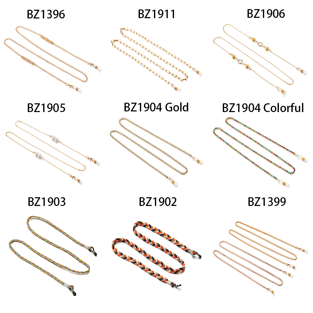 Dây chuỗi đeo kính điều chỉnh được thời trang