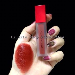 Son black rouge A6 đỏ đất
