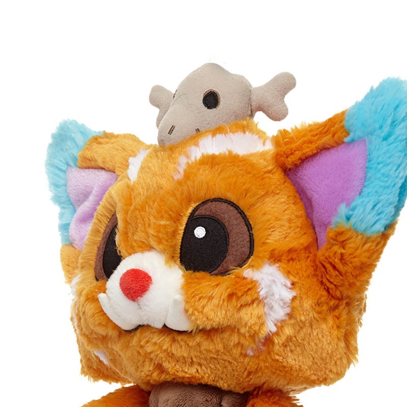 Búp Bê Nhồi Bông Mềm Mại Hình Gnar League 32CM Tỉ Lệ 1: 1