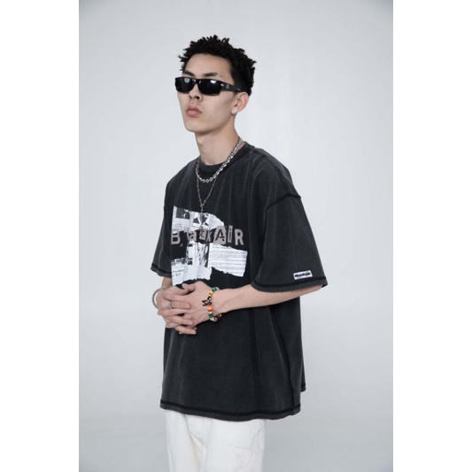 Áo thun BLACK AIR RETRO WASHED T-SHIRT
