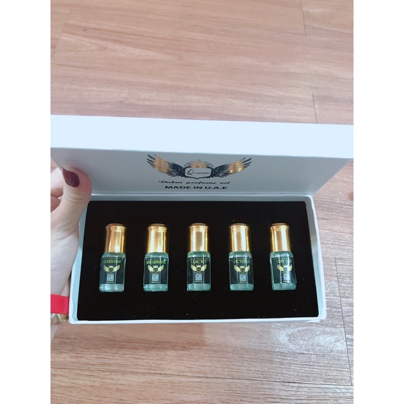 💟 SIÊU SALE 💟  Tinh dầu DuBai Dạng Lăn Mini  Đủ Mùi 💟