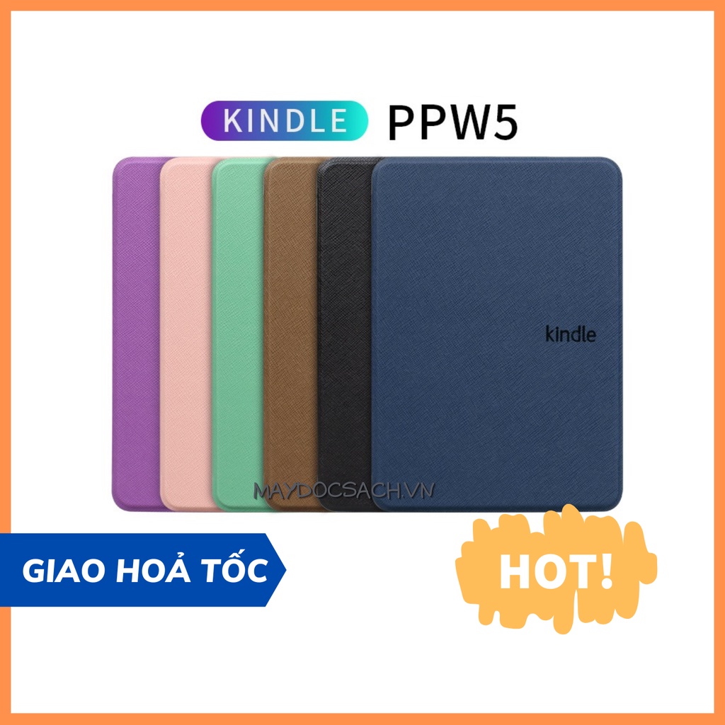 Bao da, cover, miếng dán, ốp lưng Kindle Paperwhite 5