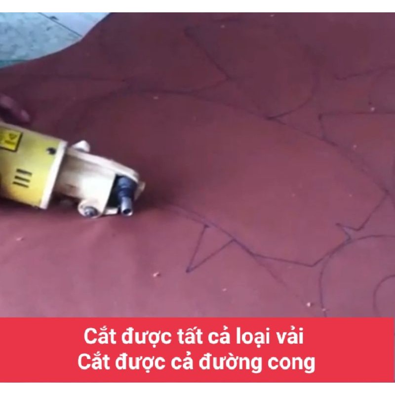 [Giao Nhanh 1H NOWSHIP] Máy Cắt Vải Cầm Tay Nhỏ Nhẹ LEJIANG YJ 70 &gt; Máy Cắt  Đa Năng Vận Hành Mạnh Mẽ Tiếng Ồn Thấp